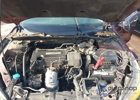 2014 Honda Accord Lx из США, поврежденный, VIN 1HGCR2F3XEA243074